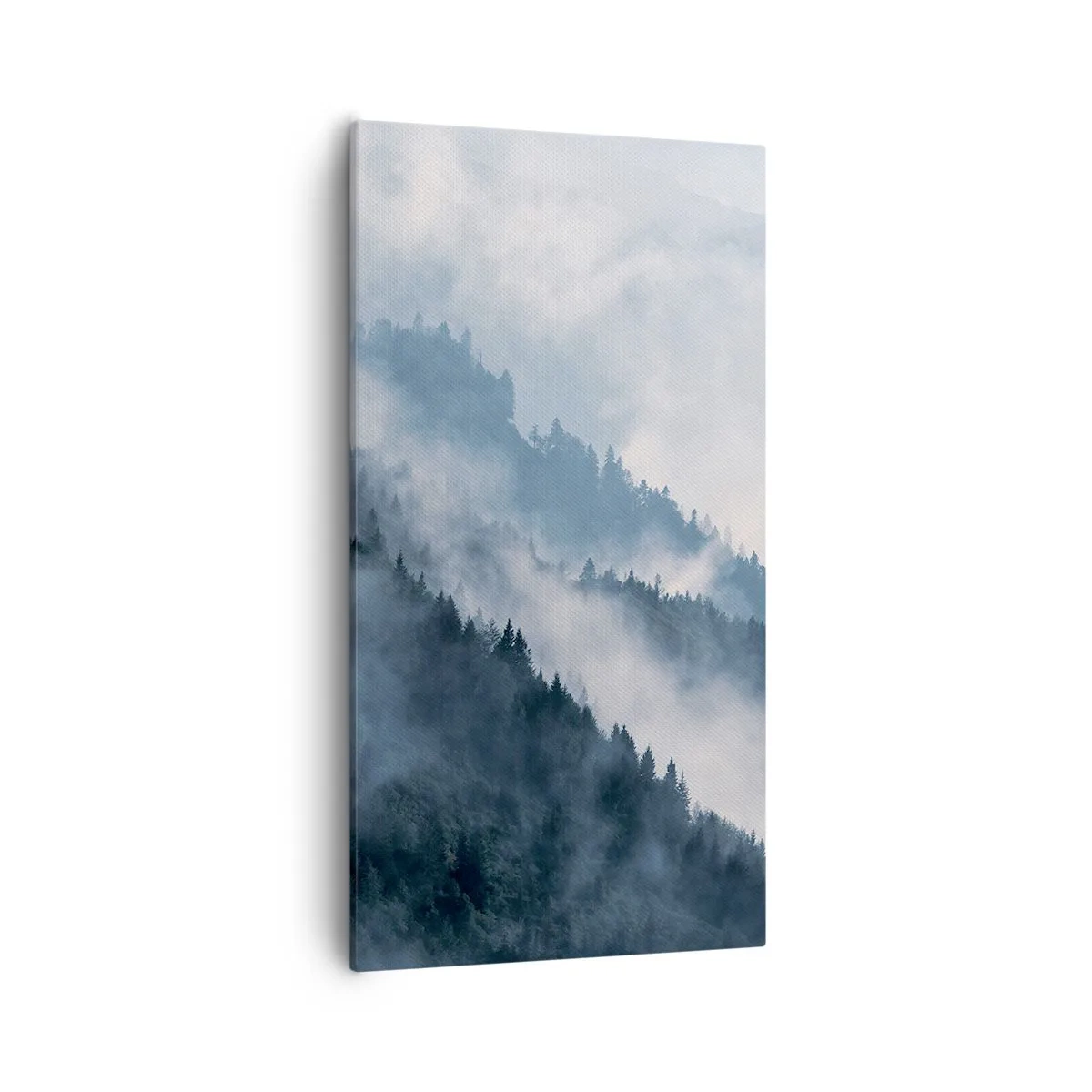 Obraz na plátne - Horská mystika - 55x100 cm