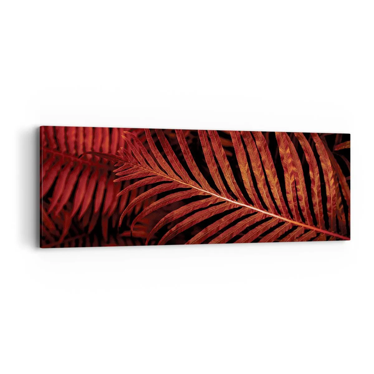 Obraz na plátne - Žiar života - 90x30 cm