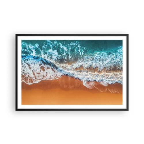 Plagát v čiernom ráme - Vždy pár - 91x61 cm