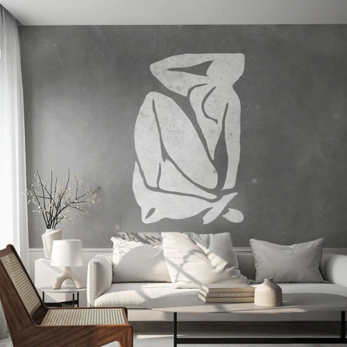 Fototapeta Premium Sand - V zádumčivosti - Minimalistický, zák, Jemné - 150x105 cm
