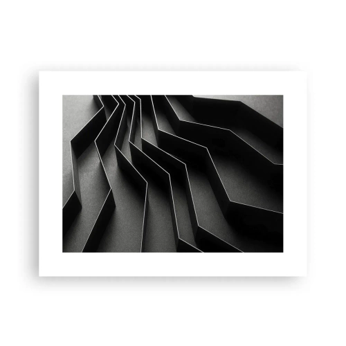 Plagát - Priestorový poriadok - 40x30 cm