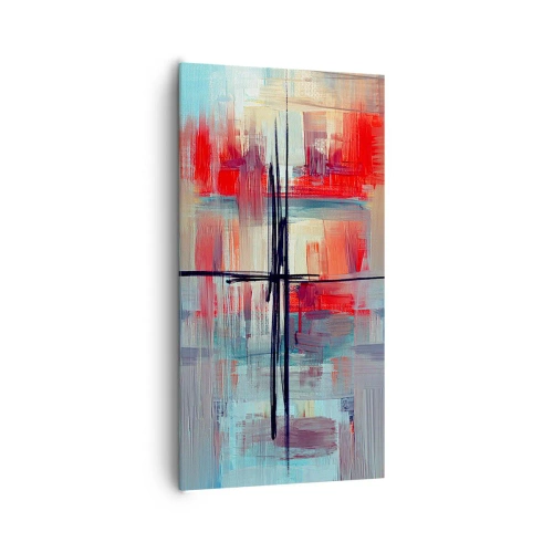 Obraz na plátne - Krajina v neznámej dimenzii - 65x120 cm