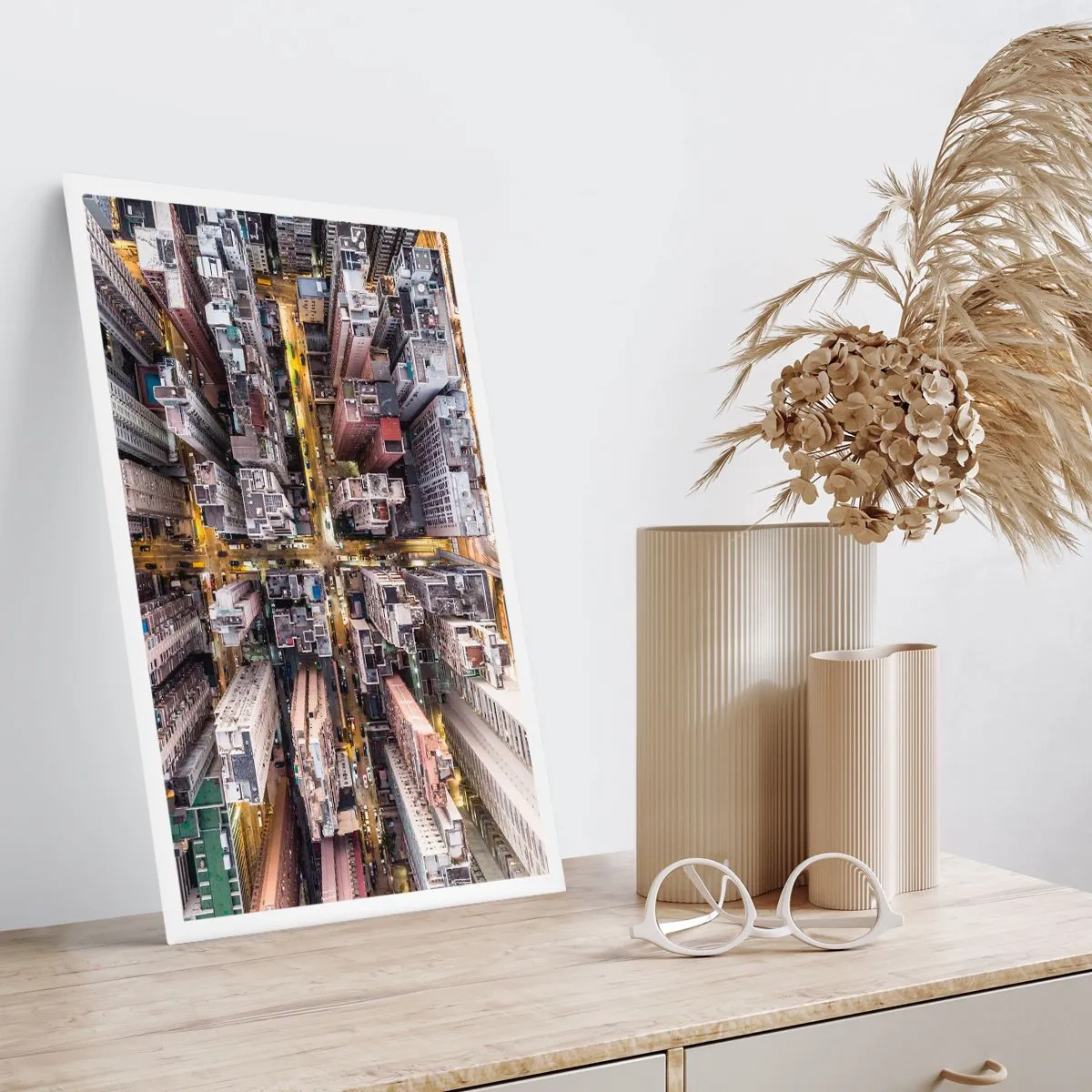 Plagát - Pozdrav z Hongkongu - 61x91 cm