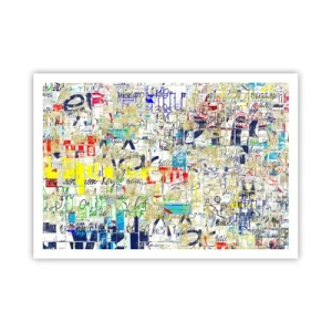 Plagát - Proste poteší oči - 100x70 cm