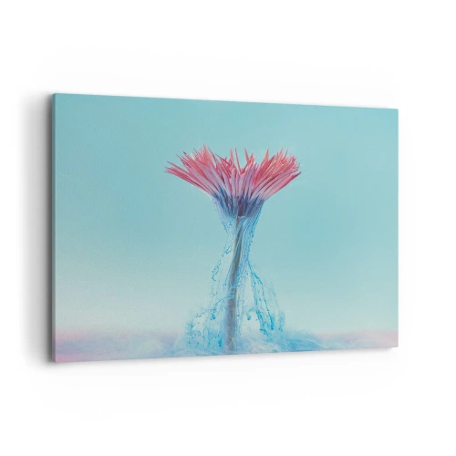 Obraz na plátne - V osviežujúcom objatí - 100x70 cm