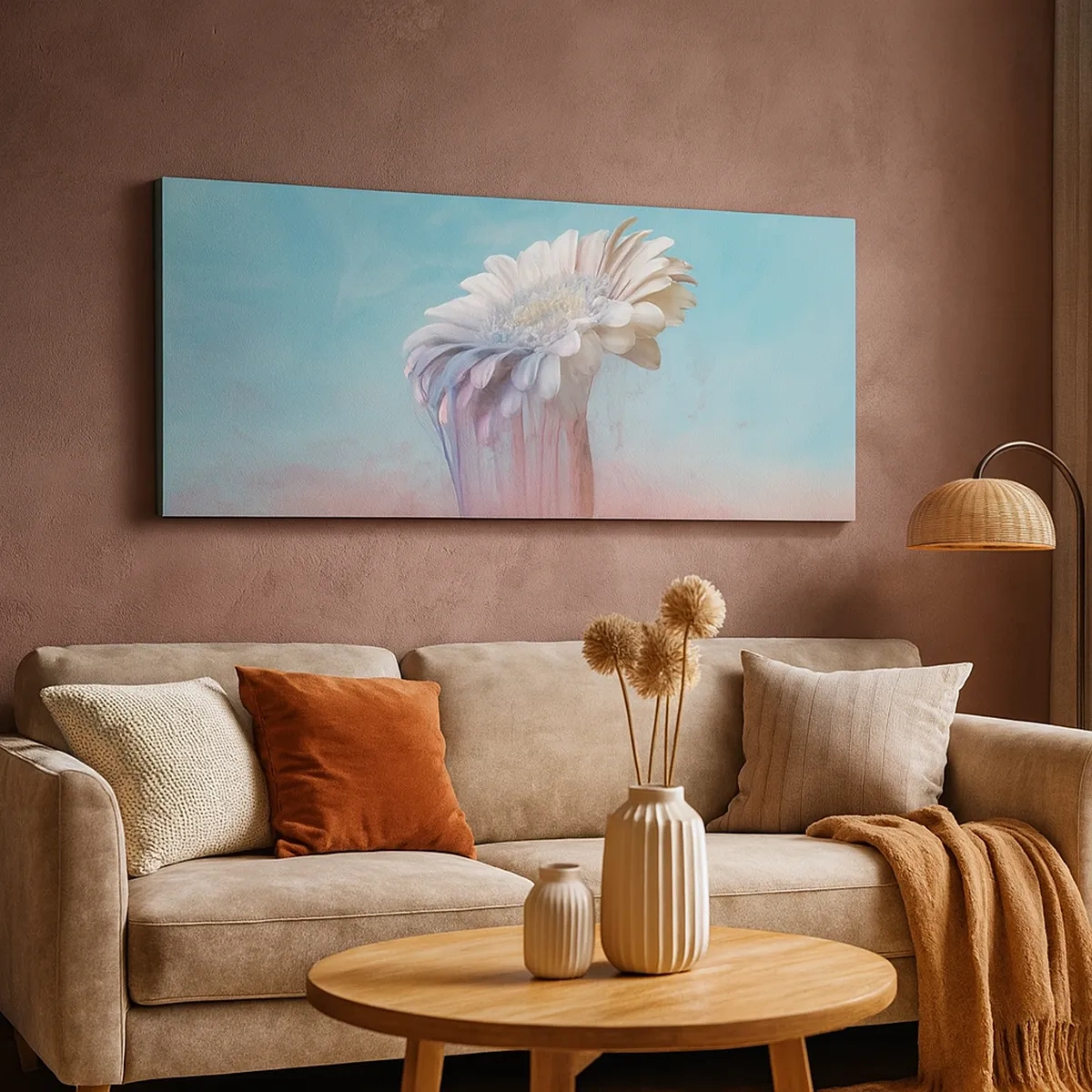 Obraz na plátne - Záhrobia kvetín - 30x30 cm