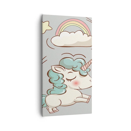 Obraz na plátne - Určite existujú… - 55x100 cm