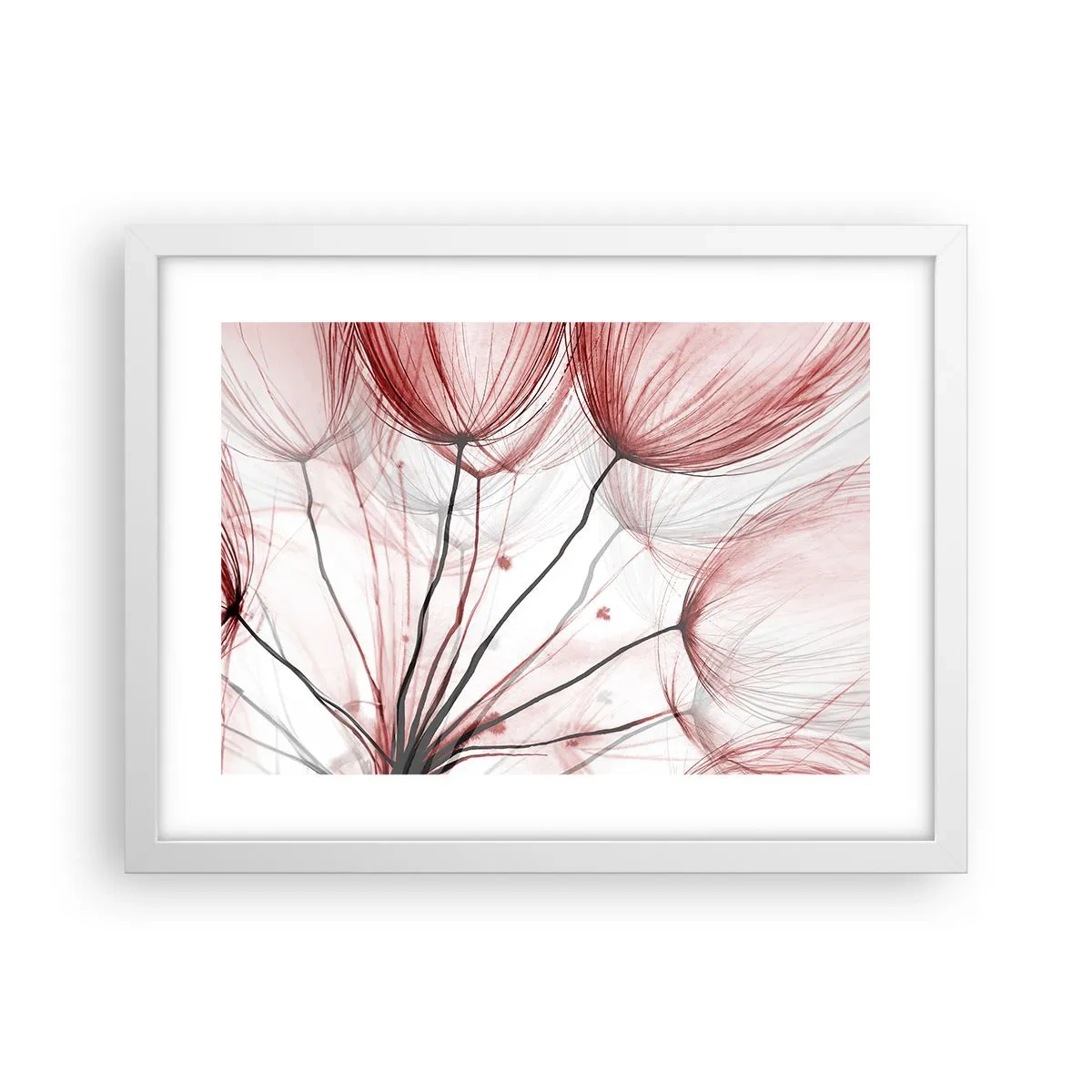 Plagát v bielom ráme - Pred odletom - 40x30 cm