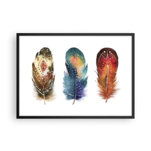 Plagát v čiernom ráme - Rituály, obrady, tajomstvá - 70x50 cm