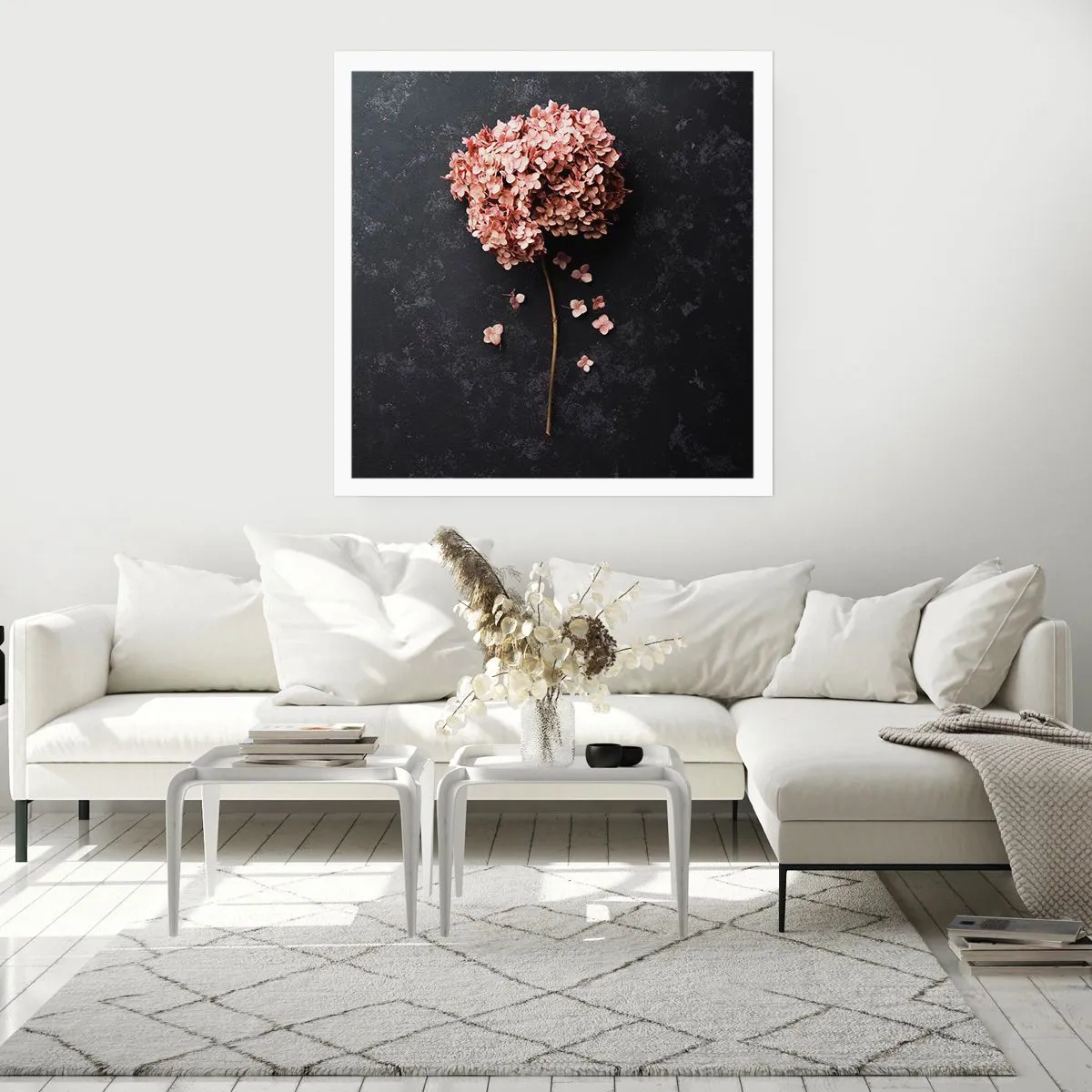 Plagát - Skutočne romantické znamenie - 50x50 cm