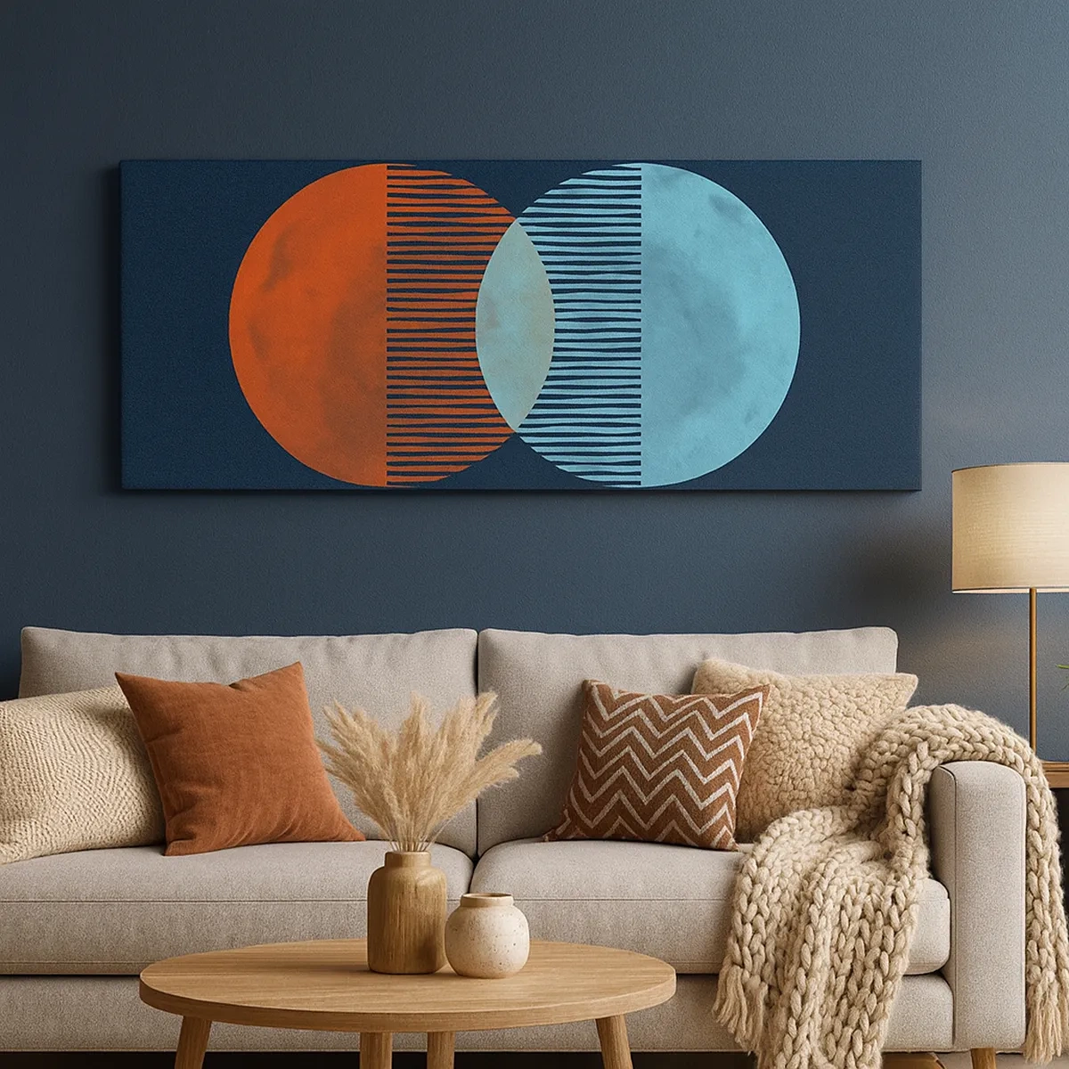 Obraz na plátne - Astronomická fantázia - 30x30 cm