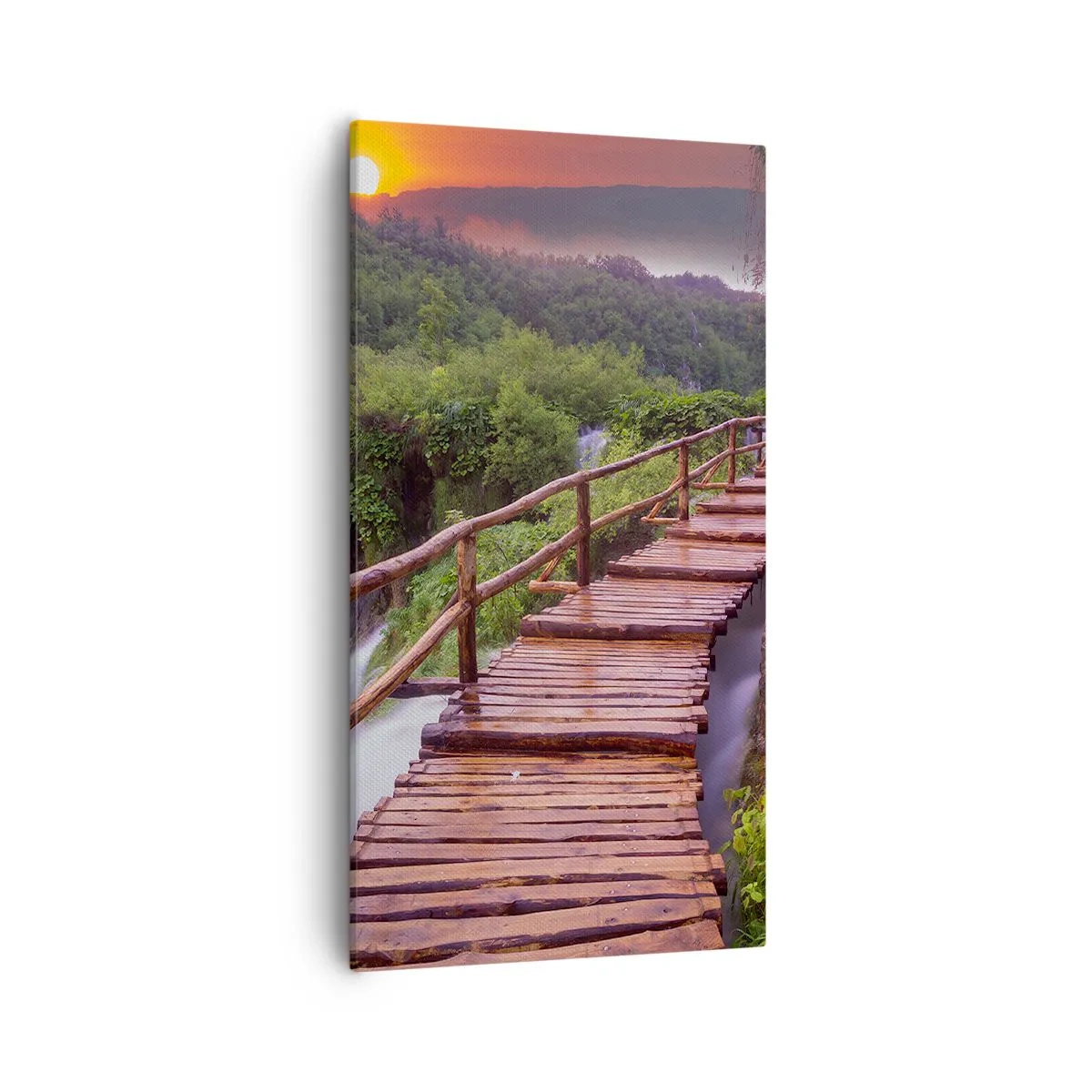 Obraz na plátne - Neuveriteľná krása - 55x100 cm