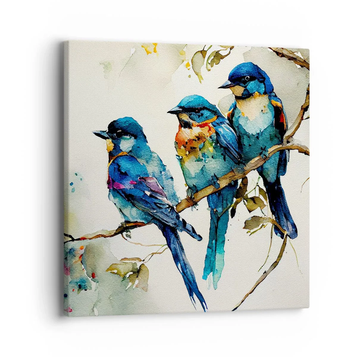 Obraz na plátne - Urazil sa? - 40x40 cm