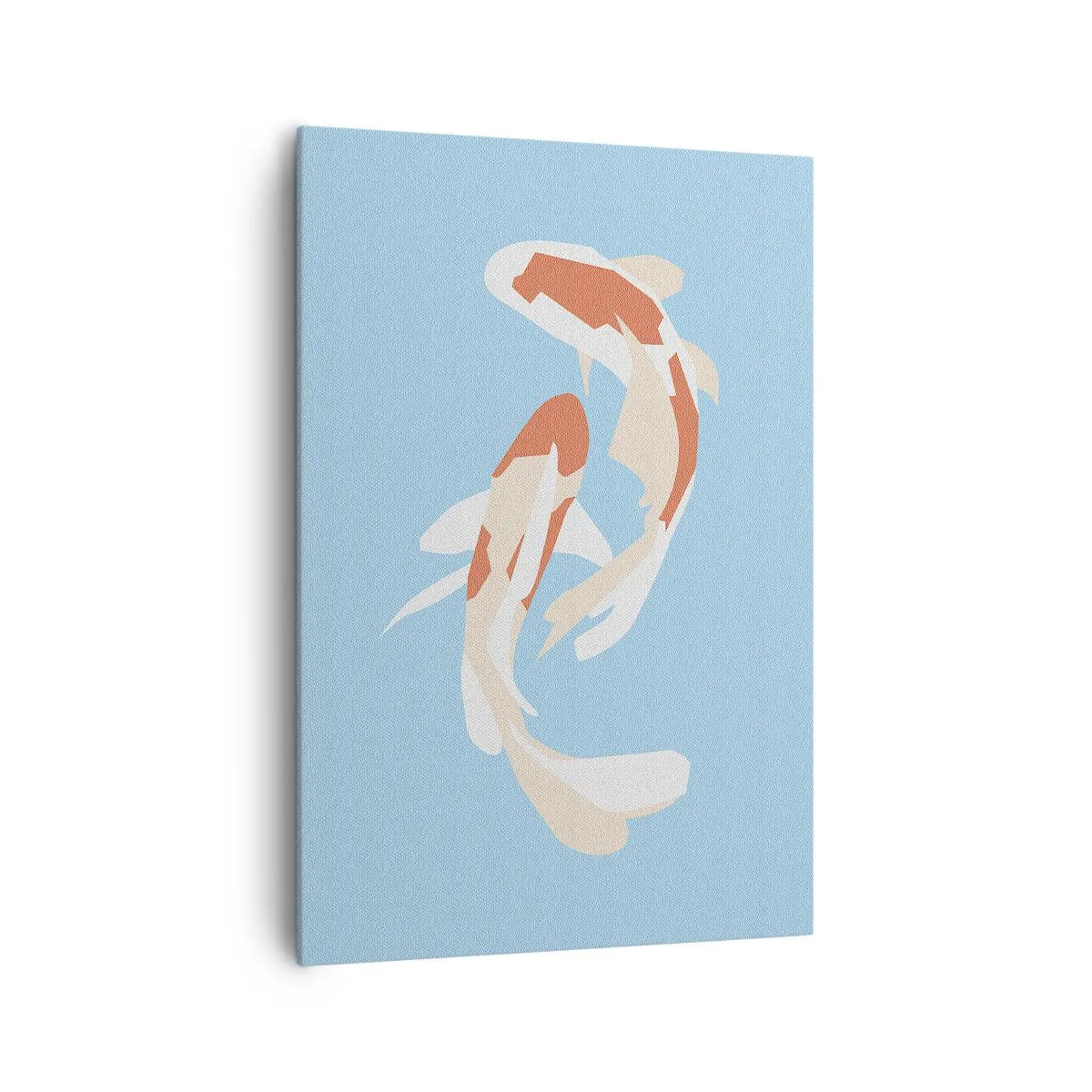 Obraz na plátne - Spontánne synchronizované plávanie - 70x100 cm