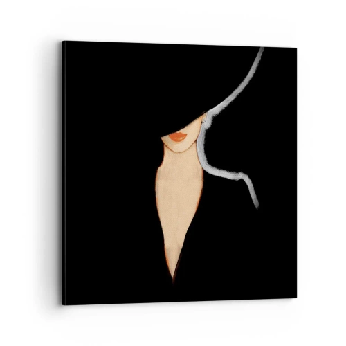 Obraz na plátne - Elegancia a štýl - 70x70 cm