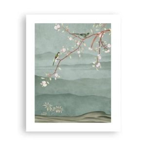 Plagát - Jar je tu - 40x50 cm