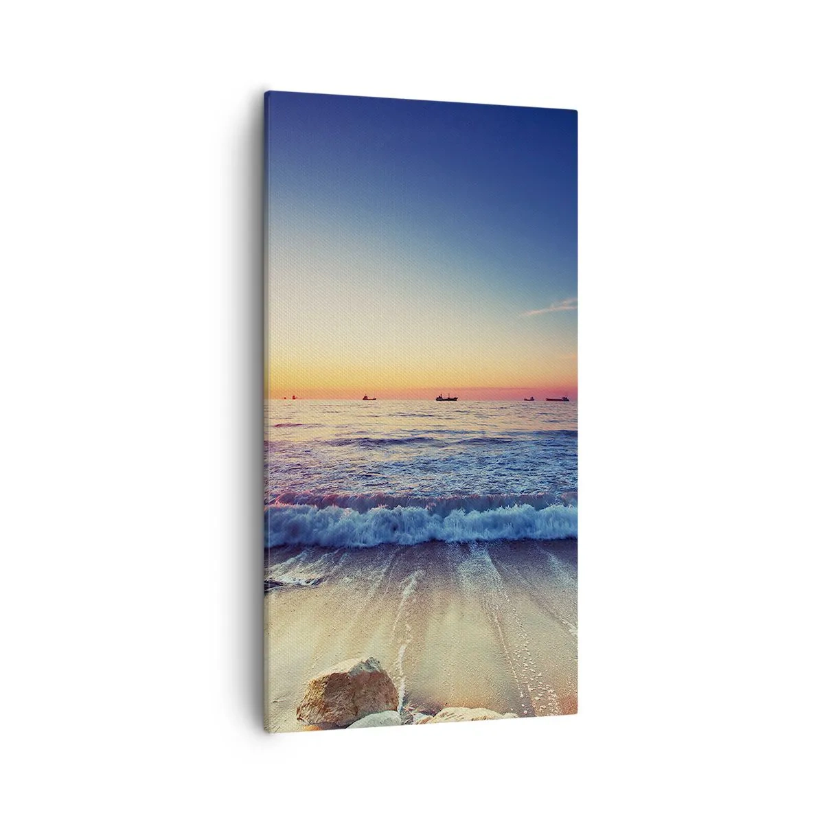 Obraz na plátne - Čo je za obzorom? - 55x100 cm