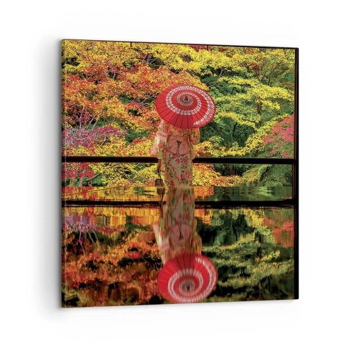 Obraz na plátne - V chráme prírody - 60x60 cm