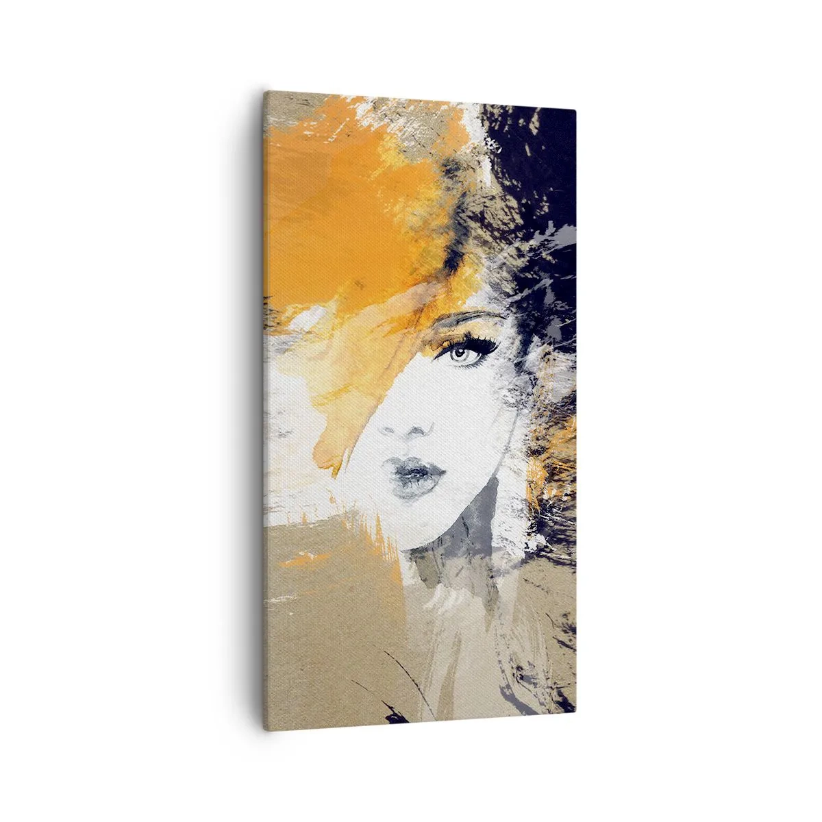 Obraz na plátne - A je svetlo - 55x100 cm