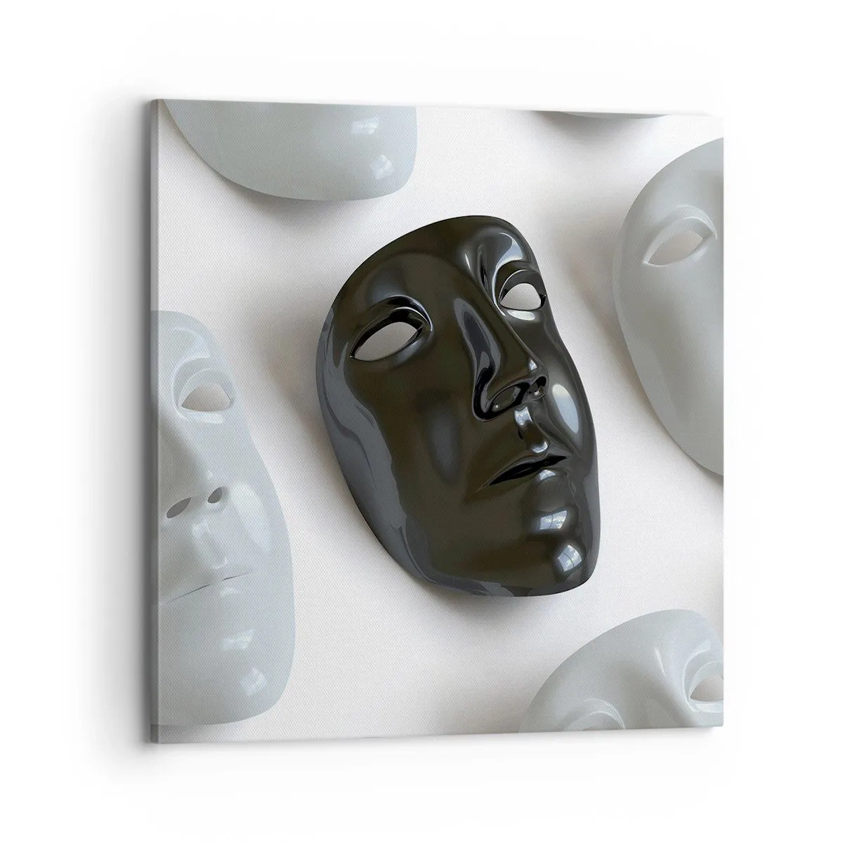 Obraz na plátne - Ako sa odlíšiť? - 70x70 cm