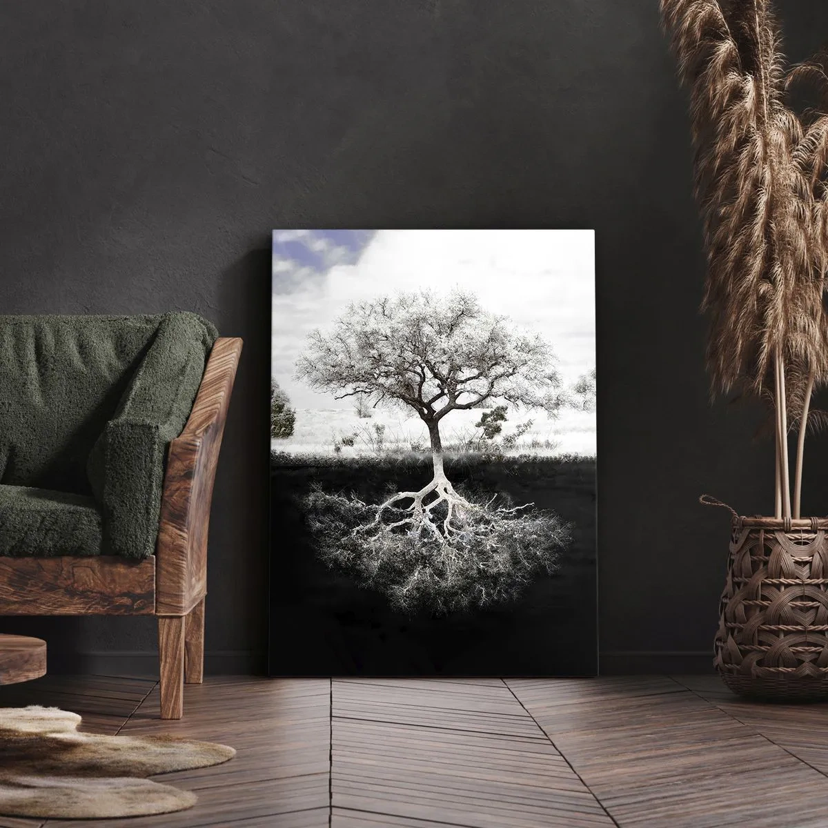 Obraz na plátne - Objavenie podstaty sveta - 70x100 cm