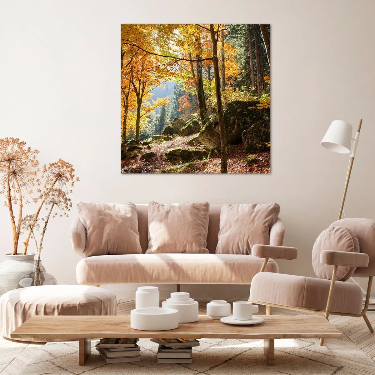 Obraz na plátne - Čas na odpočinok - 70x70 cm