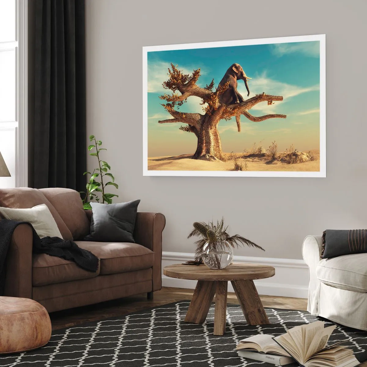 Plagát - Nový uhol pohľadu - 100x70 cm