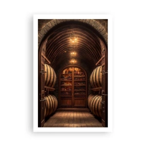 Plagát - Nádherná pivnica - 61x91 cm