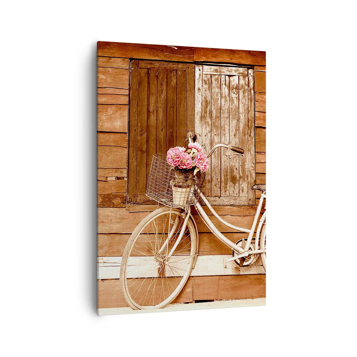 Obraz na plátne - Hneď sa vrátim - 70x100 cm