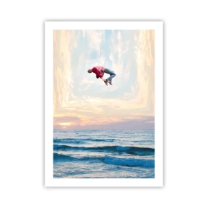 Plagát - Do inej dimenzie - 50x70 cm