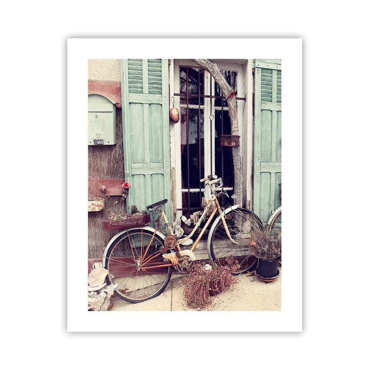 Plagát - Nech žije provincia - 40x50 cm