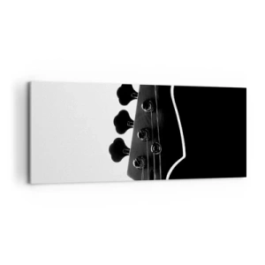 Obraz na plátne - Rockové ticho  - 120x50 cm