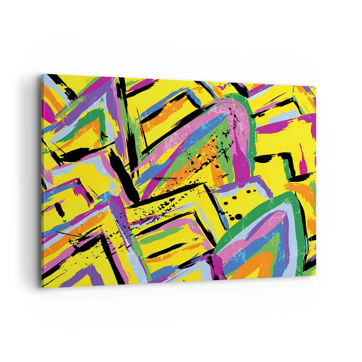 Obraz na plátne - Až kričí radosťou - 100x70 cm