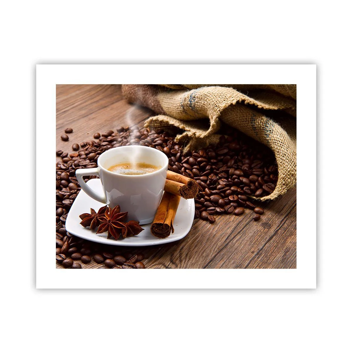 Plagát - Pikantná chuť a aróma - 50x40 cm