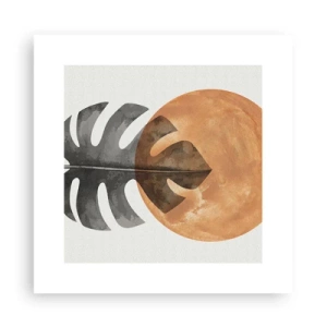 Plagát - Vždy slnko - 30x30 cm