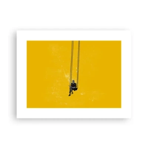 Plagát - Deň ako každý iný - 40x30 cm