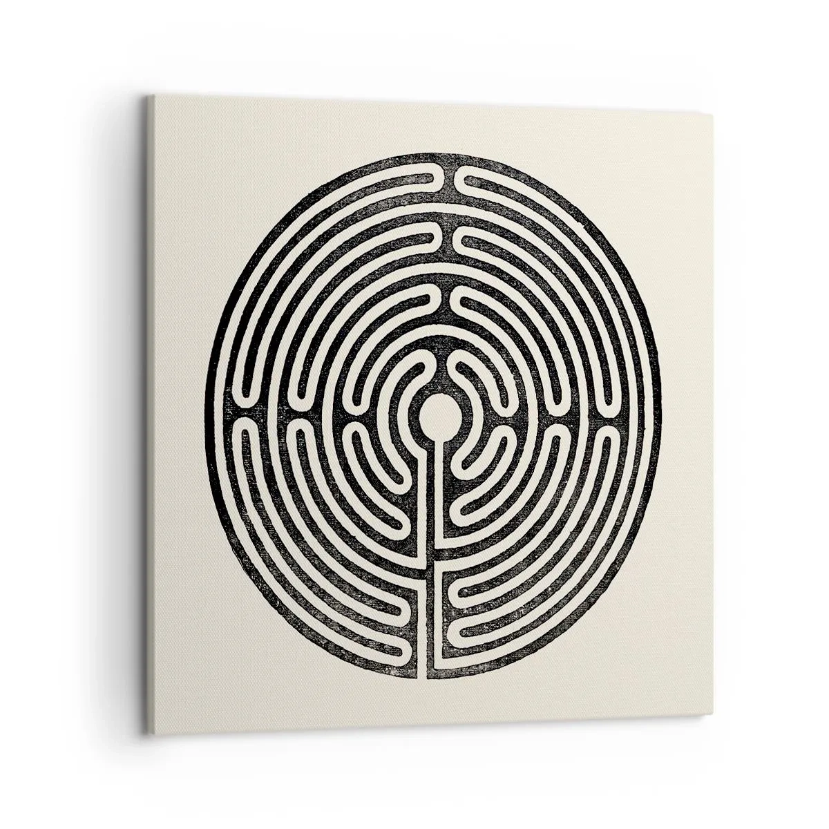 Obraz na plátne - Tajomný poriadok - 50x50 cm