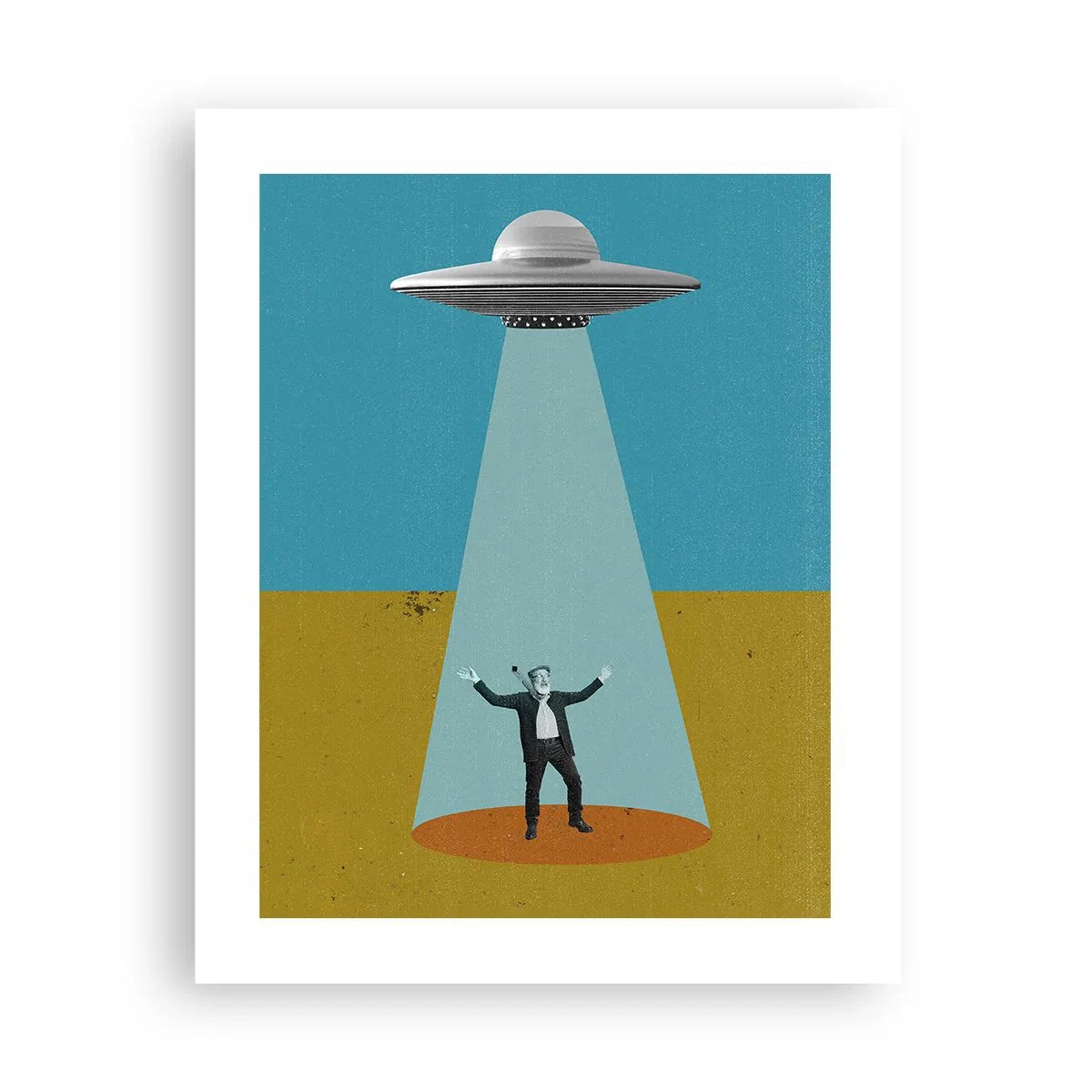 Plagát - Blízke stretnutie - 40x50 cm