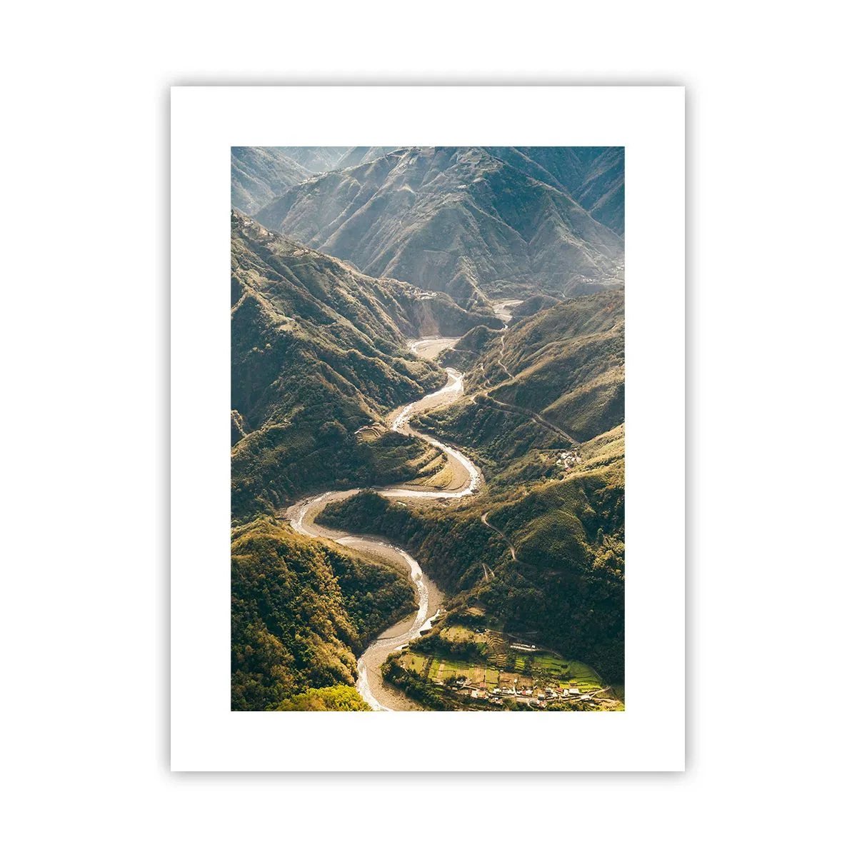 Plagát - Priamo zo srdca hôr - 30x40 cm