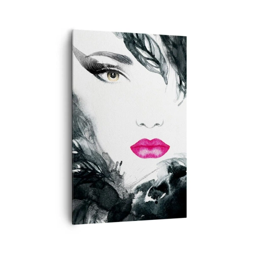 Obraz na plátne - Pozor! Femme fatale - 80x120 cm