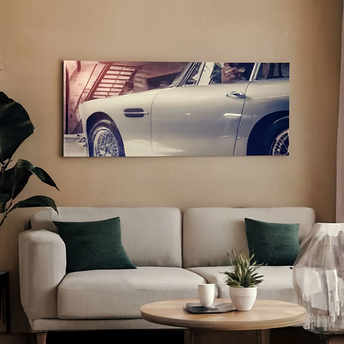 Obraz na plátne - Klasika nestarne - 100x40 cm