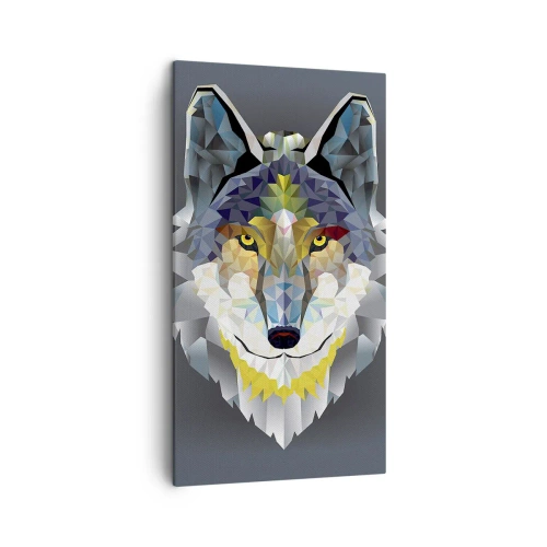 Obraz na plátne - My o vlku - 45x80 cm