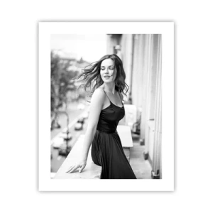 Plagát - Určite Parížanka - 40x50 cm