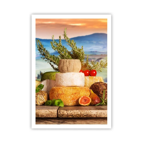 Plagát - Talianska radosť zo života - 70x100 cm