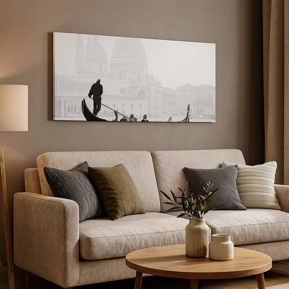 Obraz na plátne - Cesta k zdroju krásy - 30x30 cm