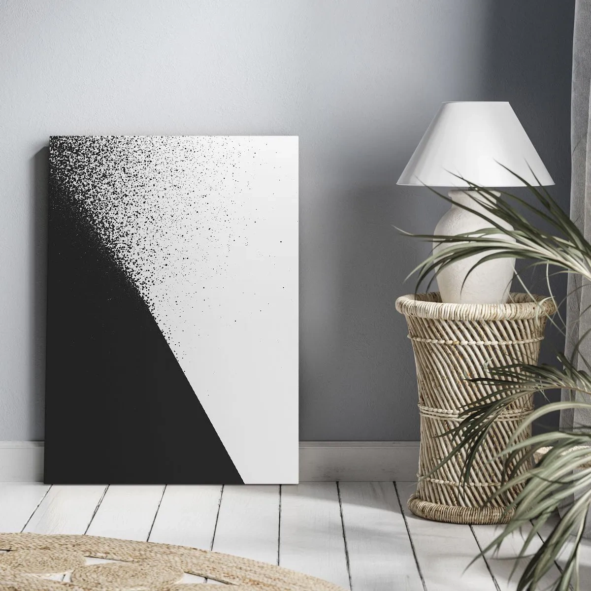 Obraz na plátne - Rýchlejšie a rýchlejšie, viac a viac - 55x100 cm