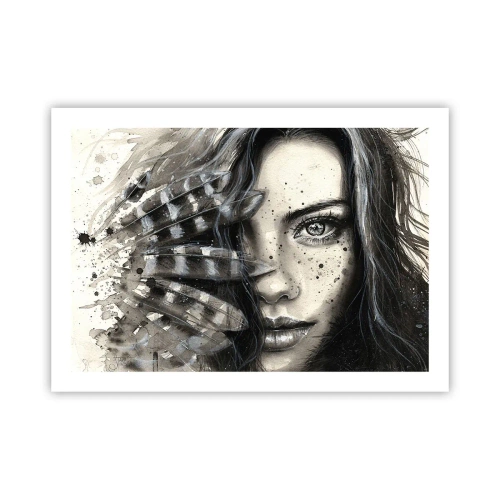 Plagát - Divoká krása - 70x50 cm