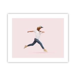 Plagát - Štipka absurdity - 50x40 cm