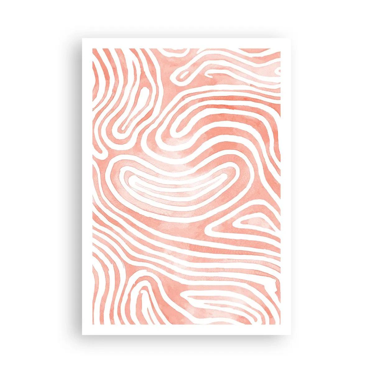 Plagát - V koralovom labyrinte - 70x100 cm