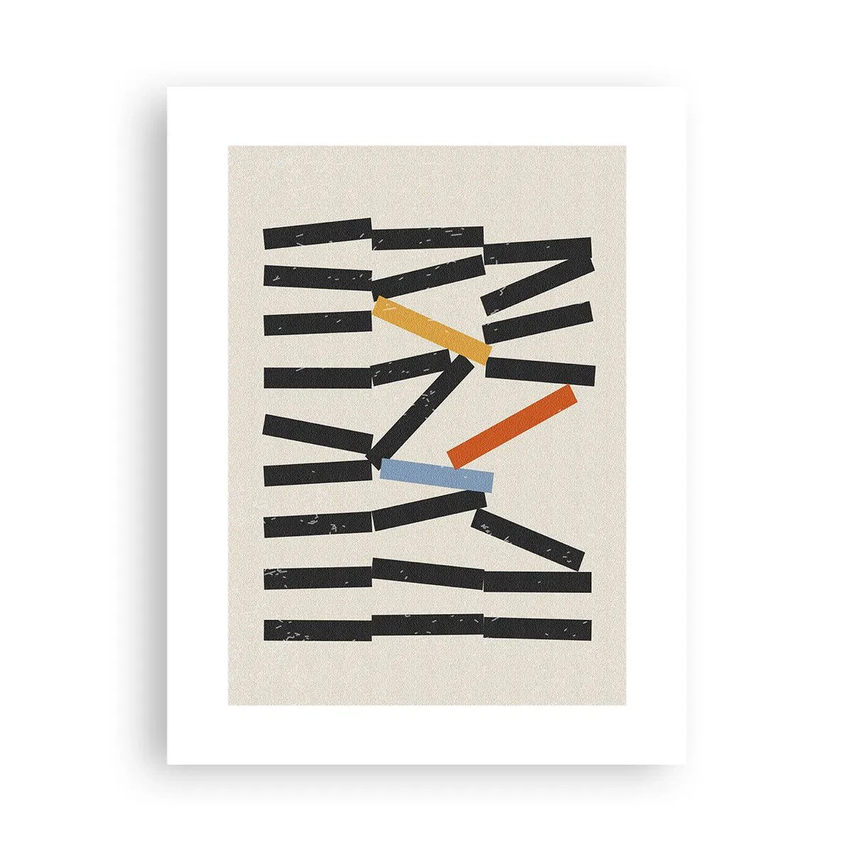 Plagát - Domino – kompozícia - 30x40 cm
